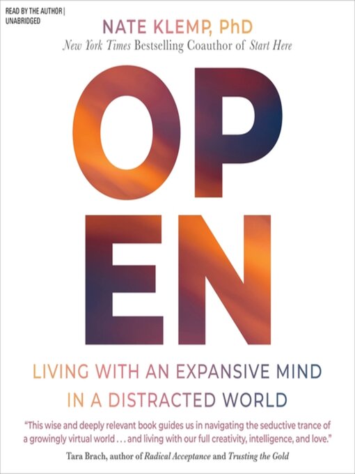 Title details for Open by Nate Klemp - Available